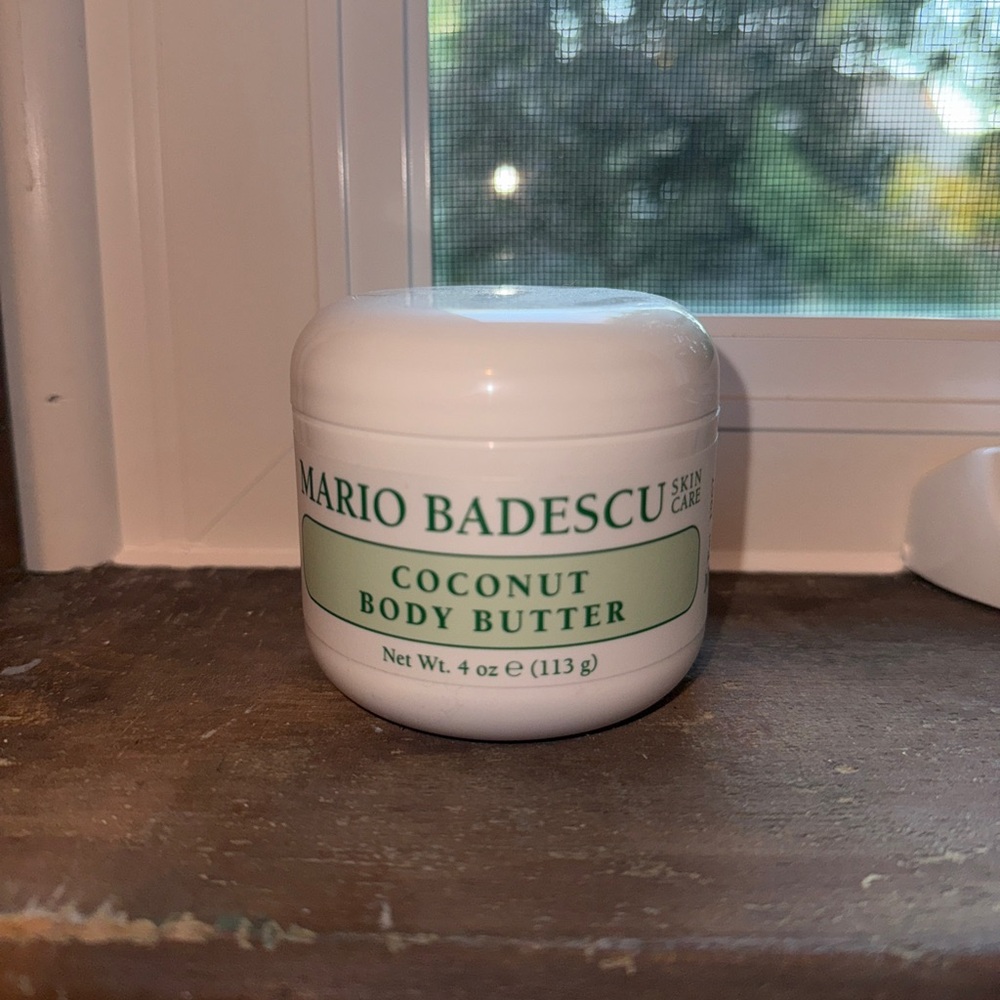 Mario Badescu Coconut Body Butter